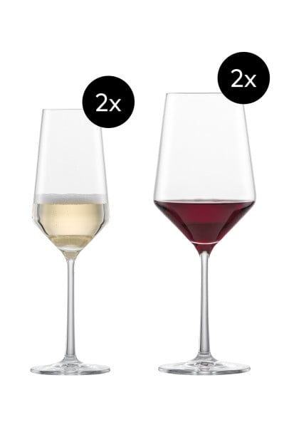Schott Zwiesel 4-tlg. Date Night Set Pure