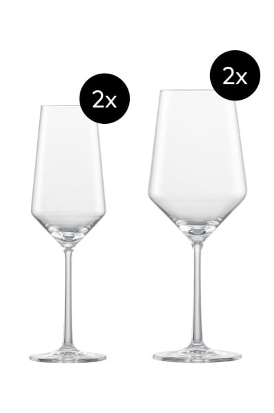 Schott Zwiesel 4-tlg. Date Night Set Pure Super Rabatt