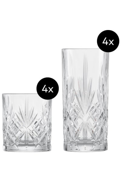 Schott Zwiesel 8er Gläserset Show Kostenloser Versand international