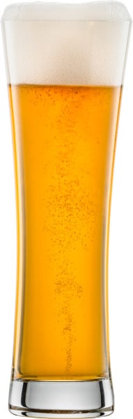 Schott Zwiesel 4er Set Weizenbierglas 0,3l Beer Basic Auslauf