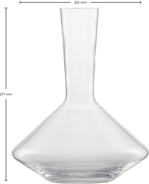 Schott Zwiesel Rotwein Dekanter Pure Top Angebot