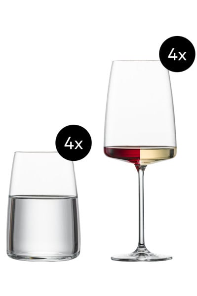 Schott Zwiesel Vivid Senses "All Senses" 8er Set Wochenangebot