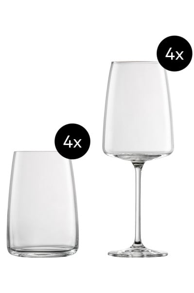 Schott Zwiesel Vivid Senses "All Senses" 8er Set Wochenangebot