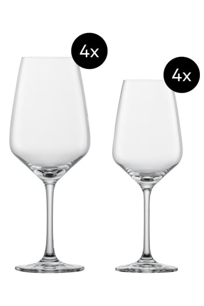 Schott Zwiesel 8-tlg. Gläserset Tulip Kostenlose Rückgabe