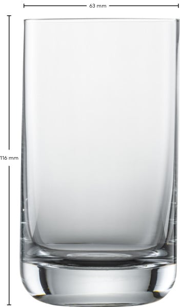 Schott Zwiesel Allround Becher Simple Letzte 3 Tage