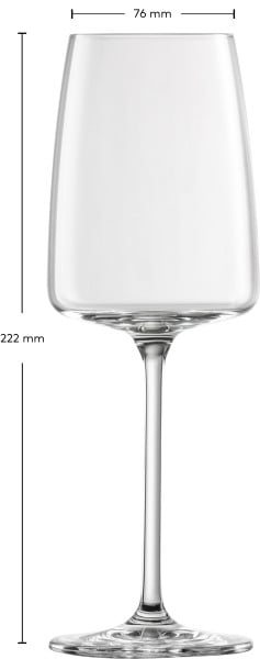 Schott Zwiesel Weinglas leicht & frisch Vivid Senses Zeitbegrenzte Promotion