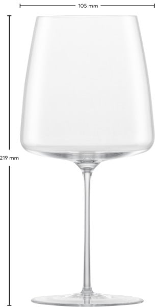 Schott Zwiesel Weinglas samtig & üppig Simplify Nur für heute