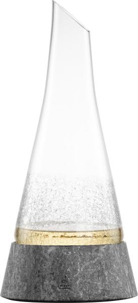 Schott Zwiesel Dekanter Symbiosis mit Steinsockel