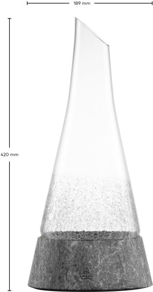 Schott Zwiesel Dekanter Symbiosis mit Steinsockel 2025