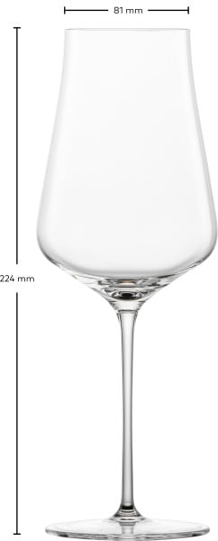 Schott Zwiesel Weißweinglas Duo Auslauf
