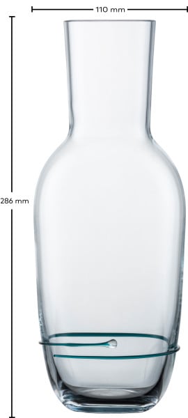 Schott Zwiesel Karaffe smaragdgrün Aura Flash Sale