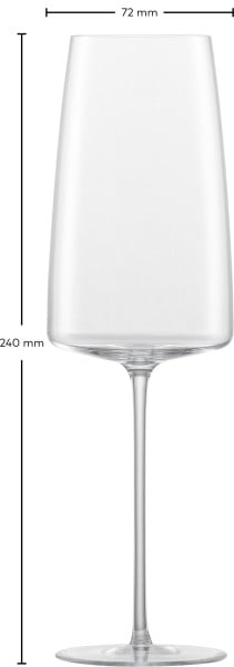 Schott Zwiesel Sektglas leicht & frisch Simplify Cyber Monday