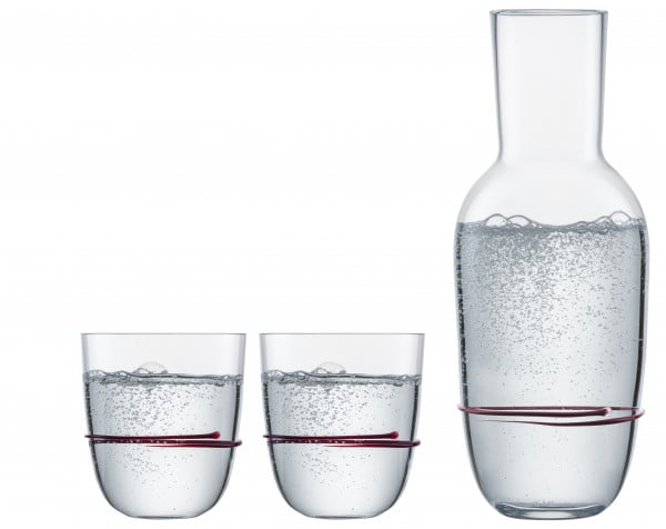 Schott Zwiesel Aura Set Aubergine