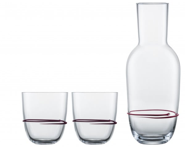 Schott Zwiesel Aura Set Aubergine Bestseller