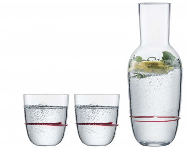Schott Zwiesel Aura Set Rot