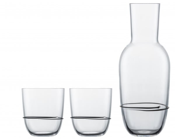 Schott Zwiesel Aura Set Schwarz Räumungsverkauf