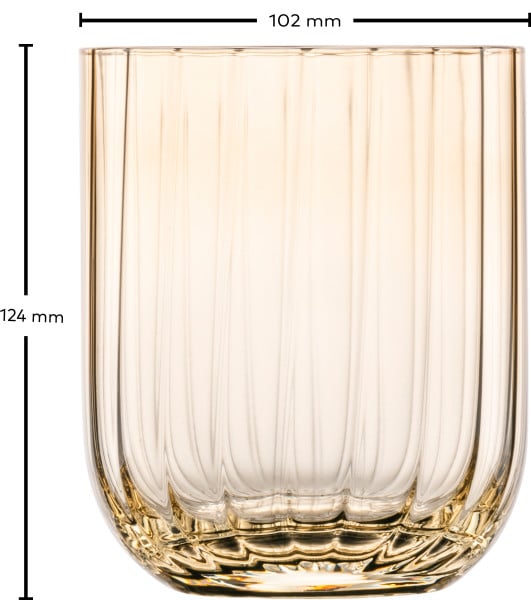 Schott Zwiesel Vase taupe Dialogue Tägliche Deals