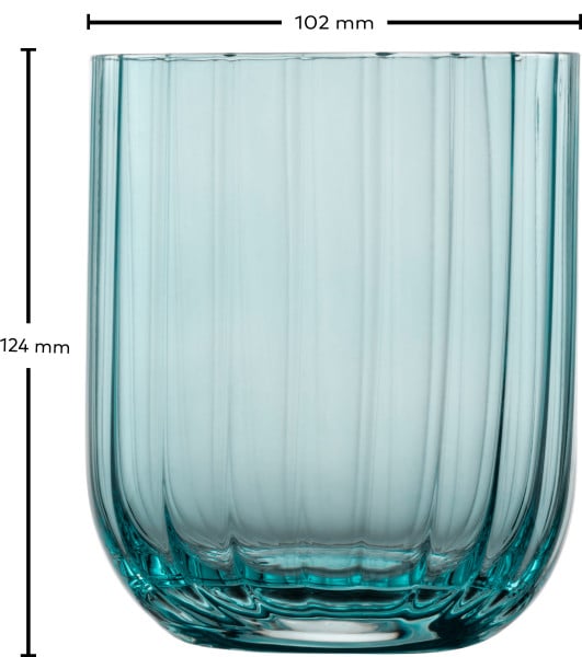 Schott Zwiesel Vase petrol Dialogue Tiefpreis