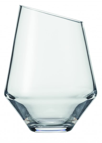 Schott Zwiesel Vase / Windlicht klein kristallklar Diamonds