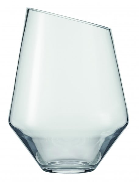 Schott Zwiesel Vase / Windlicht groß kristallklar Diamonds