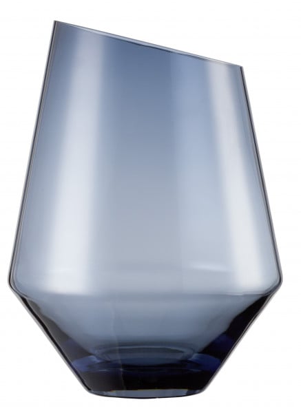 Schott Zwiesel Vase groß blau Diamonds