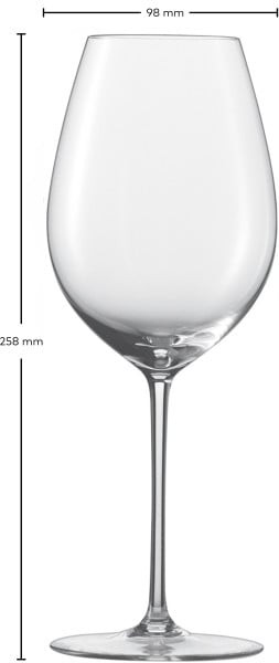 Schott Zwiesel Rioja Rotweinglas Enoteca 50% Rabatt für begrenzte Zeit
