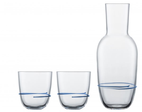Schott Zwiesel Aura Set Blau Schlussverkauf
