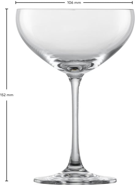 Schott Zwiesel Sekt- und Champagnerschale Bar Special Meist gekauft