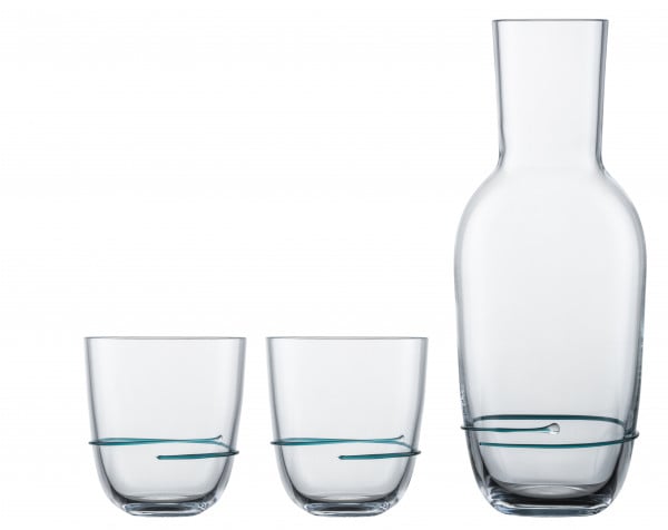 Schott Zwiesel Aura Set Smaragdgrün Versandkostenfrei