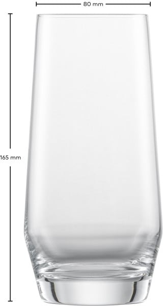 Schott Zwiesel Longdrinkglas Pure Kauf eins, bekomm eins gratis