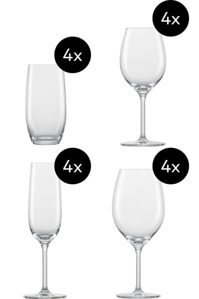 Schott Zwiesel 16-tlg. Gläserset For You VIP-Rabatte
