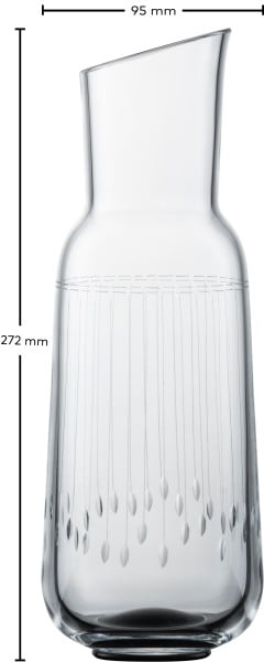 Schott Zwiesel Wasserkaraffe Glamorous Vierteljährliche Förderung