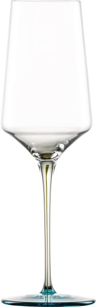 Schott Zwiesel Sektglas smaragdgrün Ink Im Verkauf