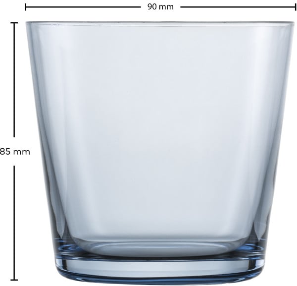 Schott Zwiesel Wasserglas Rauchblau Together klein Exklusivangebot