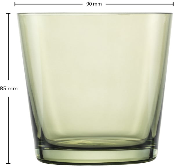Schott Zwiesel Wasserglas klein Oliv Together Saisonschlussverkauf