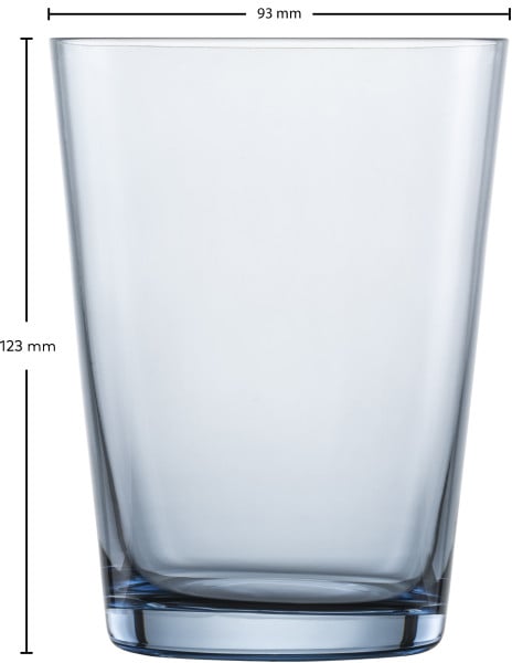 Schott Zwiesel Wasserglas Rauchblau Together Weihnachtsangebot