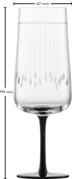 Schott Zwiesel Sektglas Glamorous Nur für heute