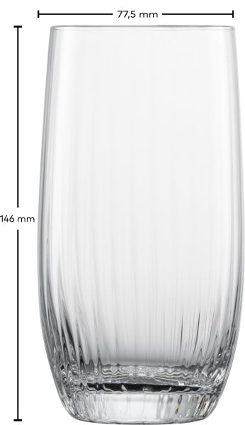 Schott Zwiesel Longdrinkglas Fortune Auslauf