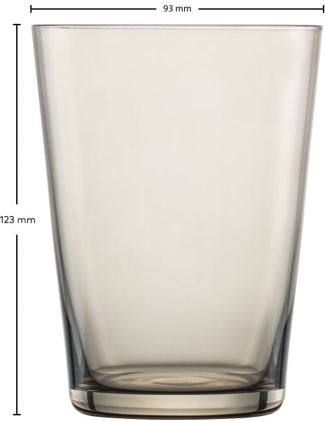 Schott Zwiesel Wasserglas Taupe Together Hotsell