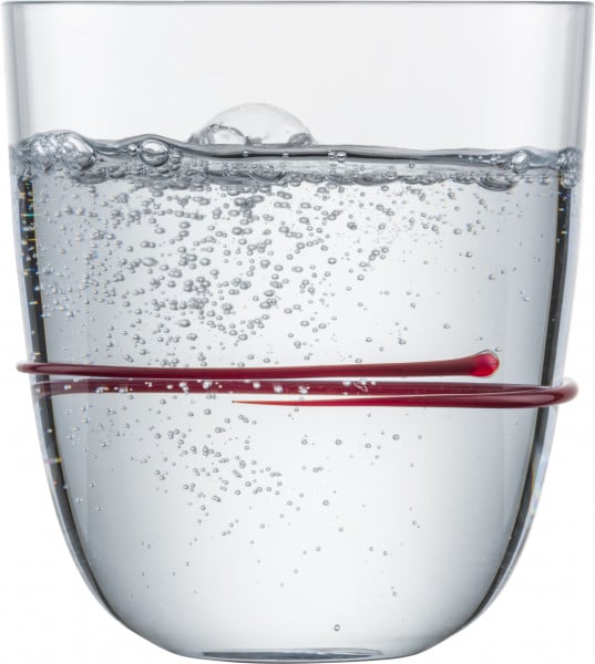 Schott Zwiesel Becher rot Aura