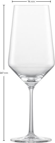Schott Zwiesel Bordeaux Rotweinglas Pure Sonderangebot der Fabrik
