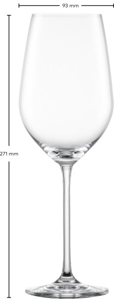Schott Zwiesel Bordeaux Rotweinglas Fortissimo Im Verkauf