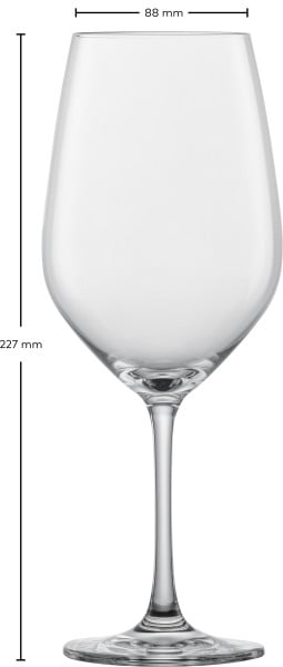 Schott Zwiesel Wasserglas / Rotweinglas Forté Blitzverkäufe