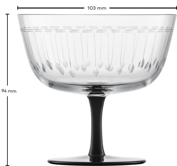 Schott Zwiesel Cocktailschale Glamorous Große Rabatte