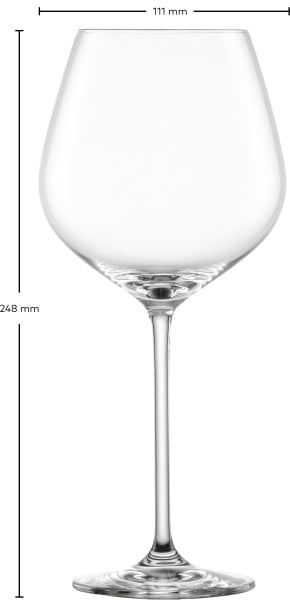 Schott Zwiesel Burgunder Rotweinglas Fortissimo VIP-Rabatte