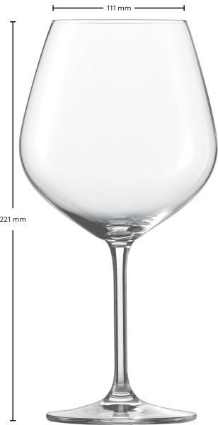Schott Zwiesel Burgunder Rotweinglas Forté Zeitbegrenzte Promotion