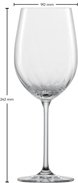 Schott Zwiesel Bordeaux Rotweinglas Prizma Fabrikladen