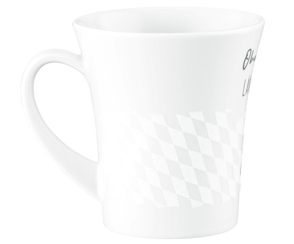 Seltmann Weiden Diva Becher mit Henkel 0,40 l Obacht gem Sonderangebot der Fabrik