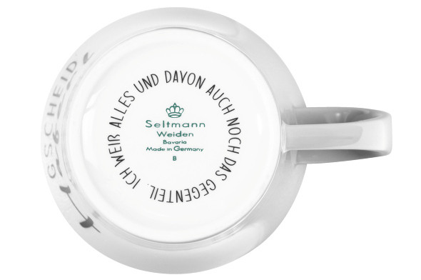 Seltmann Weiden Diva Becher mit Henkel 0,40 l Gmaahde Wiesn (VE) Discount Store für neue Produkte