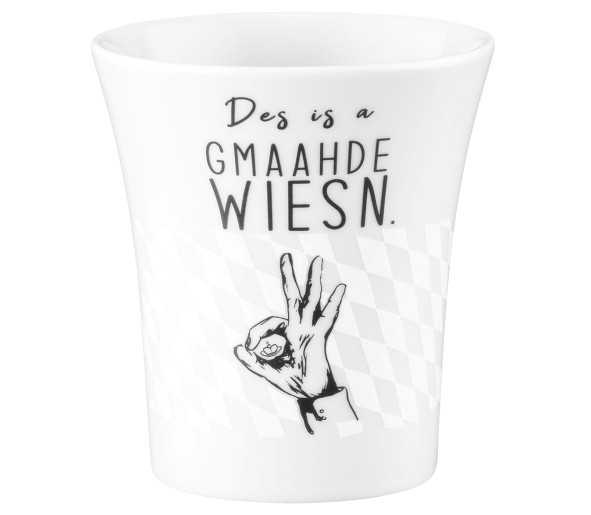 Seltmann Weiden Diva Becher mit Henkel 0,40 l Gmaahde Wiesn (VE) Discount Store für neue Produkte